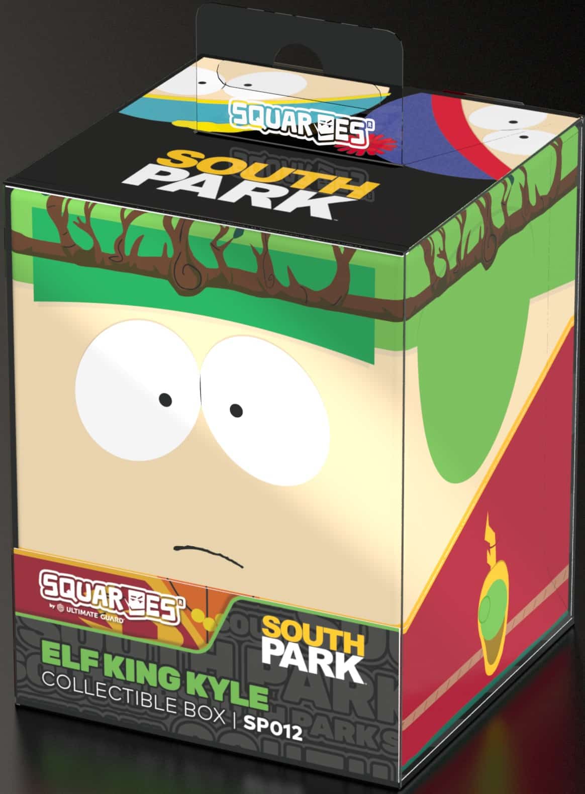Squaroes South Park High Elf King Kyle 100+ Deck Box - A Muse N Games